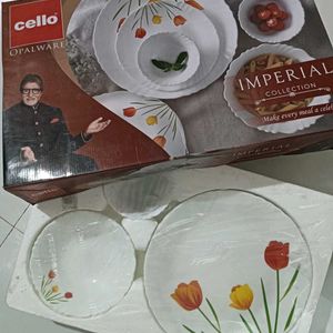 10 PCS DINNER SET