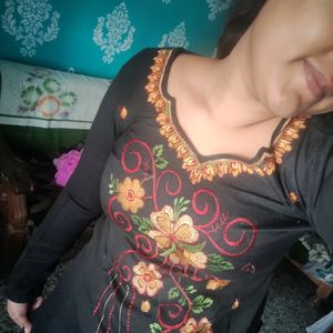 Black Warm Kurti