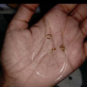 Transparent Earrings Chain