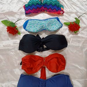 Combo For 5 Stylish Bra 🌈💕