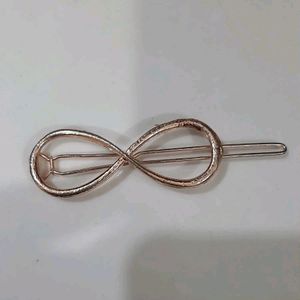 Metal Hairpin (Rose gold)