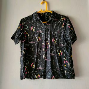 Black Design Shirt