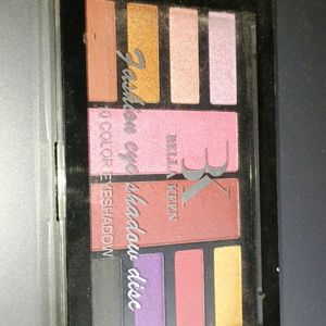 10 Colour Eye Shadow Palette