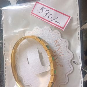 lcKiyu Ziyu Brand  Antitarnish Bracelet