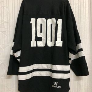 Warrior Black Long Sleeve Jersey