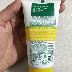 Gel Sunscreen SPF50PA++++