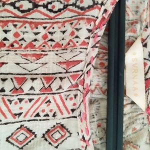 Block printed Cotton Top 4XL