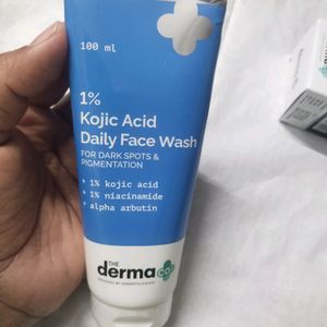 The Derma Co 1%Kojic Face Wash 100ml