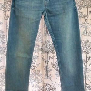 Boys Blue Regular Fit Jeans