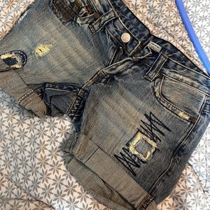 Denim Shorts For Women