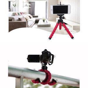 Portable Mini Octopus Tripod Stand with Phone Hold