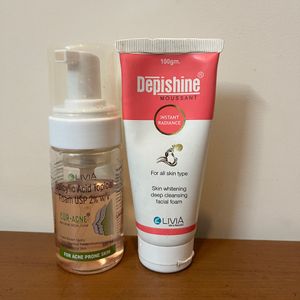 Face Wash And Brightening Foam