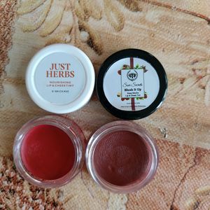 Just Herbs & Seer Secrets Lip & Cheek Tint