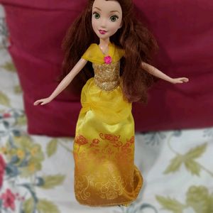 Disney Princess Belle With Removable Dress|Doll