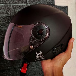 SteelBird New Helmet With Anti Fog Visor.