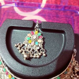 Oxidised Jwellery Set New product