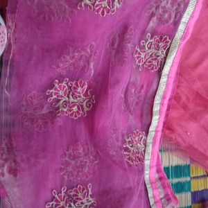 Stitched Chudidhar Mega Sleeve Medium Size