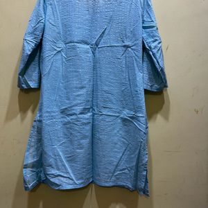 Avaasa Sky Blue Colour Kurta Size XL