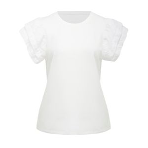 Forever New Nadia Double Frill Tee