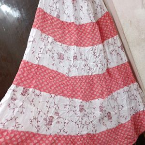 Floral Print Skirt For Girls, Womens