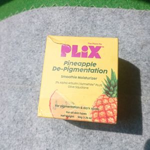 Plix Pineapple moisturizer 🍍