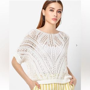 ONLYCrochet Pullover with Dolman Sleeve