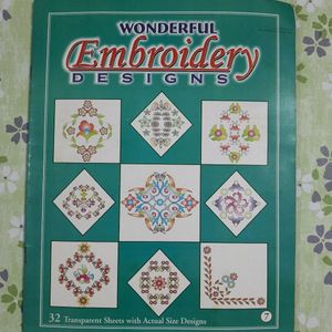 Embroidery Book And Thread