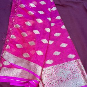 Silk Blend Saree