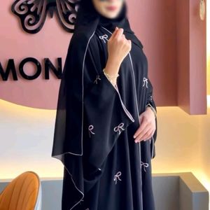 🇦🇪Bow Abaya (Dubai Imported)