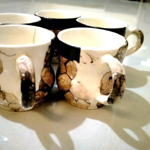 5 Tea Cup Set