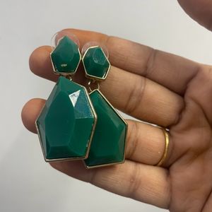 New Green stylish ear rings