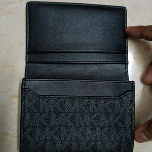 MK CARD CASE WALLET ( AUTHENTIC)