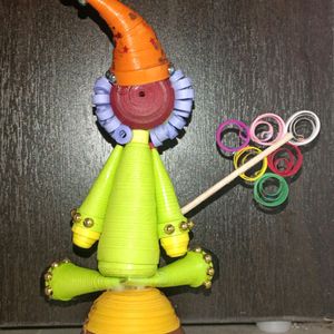 Quilling Joker