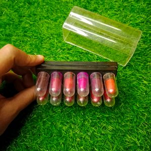 Mini Pocket Lipstick Set Of 12 💄