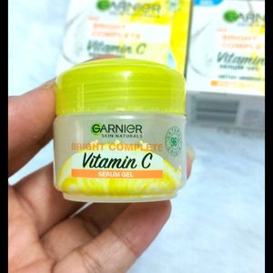 GARNIER BRIGHT COMPLETE VITAMIN C SERUM GEL