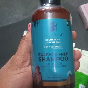 Pilgrim Sulphate Free Shampoo