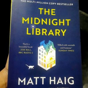 The Midnight Library By Matt Haig