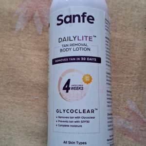 Sanfe Body Lotion