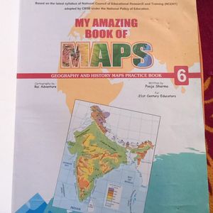 Map Class 6th 📚 #geography #atlas #standard