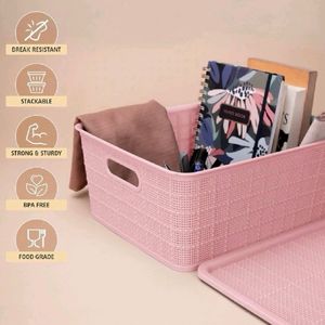 Multipurpose Clothes Storage Box