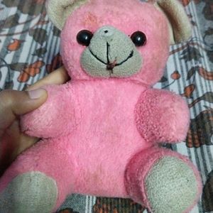 Soft Teddy Bear (Pink)