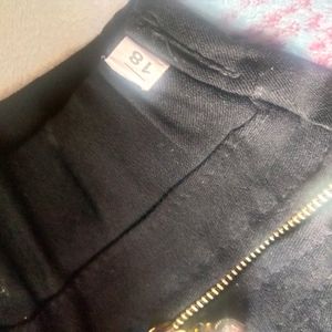 Black Skirt For Babies