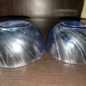 Glass Bowl Set -2