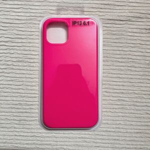 Brand New - Pink Iphone 13 Silicone Case