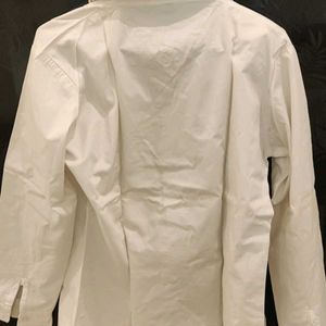 Formal White Shirt For Ladies