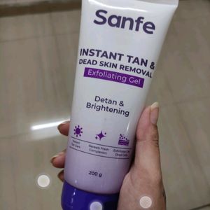 Sanfe Instant Tan & Dead Skin Removal Exfoliating