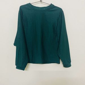 Sweatshirt Green New