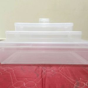 Set Of 4 Storage Boxes