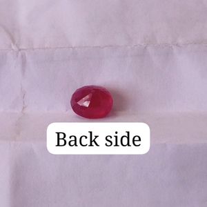 Natural Ruby Stone