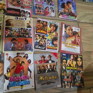 35 Hindi Dvds Cd Disc